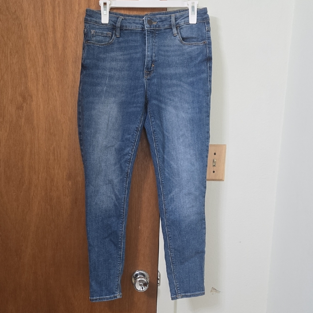 Women’s Blue Slim Fit Jeans